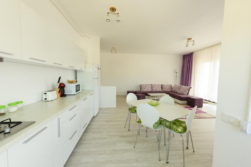 Appartamento Purple Sun Năvodari Esterno foto